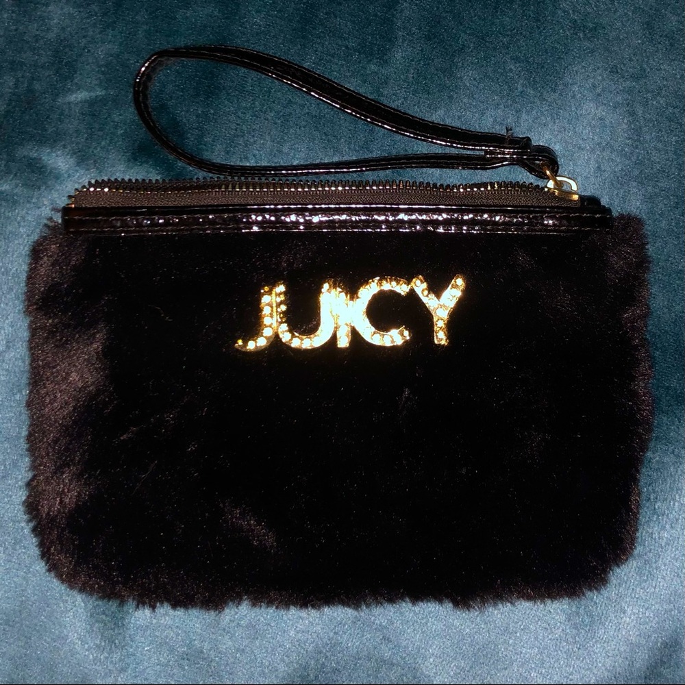 Juicy Couture Faux Fur Purse